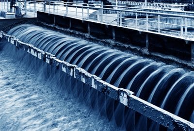 Solutions for Water Treatment Chemical Manufacturing - Image of water treatment facility